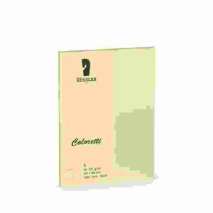 Karten Coloretti A6 hd  225g sandbraun 5er