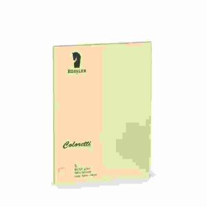 Karten Coloretti B6 hd  225g sandbraun 5er