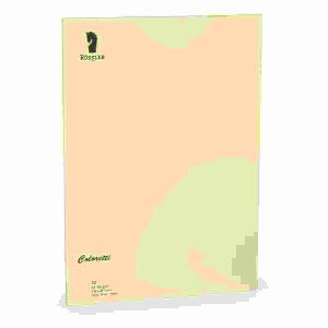 Briefpapier Coloretti A4  165g sandbraun 10 Blatt