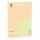 Briefpapier Coloretti A4  165g sandbraun 10 Blatt