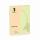 Karten Coloretti B6 oval  Passepartout sandbraun 5r