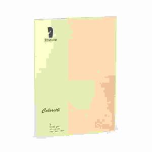 Karten Coloretti A6 hd  225g sandbraun 5er