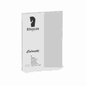 Tischkarten Coloretti A7  225g hellgrau 5er
