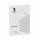 Karten Coloretti B6 oval  Passepartout hellgrau 5er
