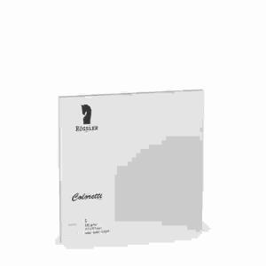 Karten Coloretti hd  157x157mm hellgrau 5er