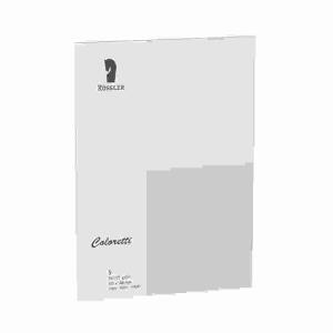 Karten Coloretti A6 hd  225g hellgrau 5er