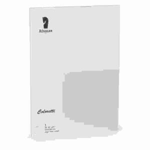 Karten Coloretti B6 hd  225g hellgrau 5er