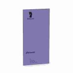 Karten Coloretti DL hd  lila 5er