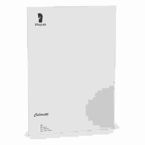 Briefpapier Coloretti A4  80g hellgrau 10 Blatt