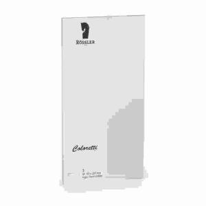 Briefumschläge Coloretti  DL hellgrau 5er
