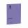 Karten Coloretti B6 oval  Passepartout lila 5er