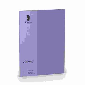 Karten Coloretti A6 hd  225g lila 5er