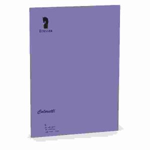 Karten Coloretti B6 hd  225g lila 5er