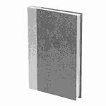 Gebundenes Buch Violetta  Herz Notes A5 192 Seiten, blanco