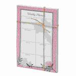 Wochentischplaner Jungle  Blush 148x210mm, 60...