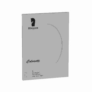 Karten Coloretti B6 oval  Passepartout eucalypthus, eucalyptus