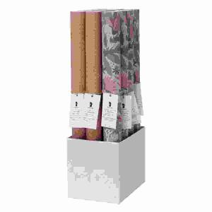 Geschenkpapier 50x70cm  2 Bogen, Jungle Blush/Sunset