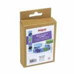 DIY Perlenarmband weben  Elefant blau 135x18mm, Inhalt:...