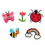 Sticker Diamond Painting  Frühlingsmotiven Set, 5...