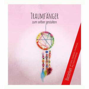 Traumfänger Bastelset  bunt 13 cm