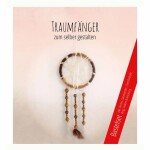 Traumfänger Bastelset  natur 13 cm