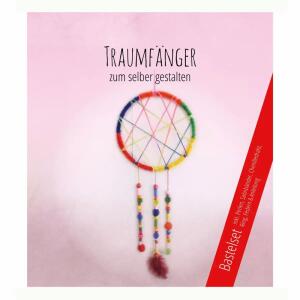 Traumfänger Bastelset  bunt 20 cm