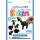 Kratzsticker Safari  14x20,3cm rainbow 12er, Kratzbilder-Sticker Safari Animals, mit Kratzer,, ab 8 Jahren,, Pracht Hobby