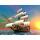 Diamond Painting  Segelschiff 40x30cm, Inhalt: farbig sortierte Steine, eine Schale,, Stift, Wachs,, ab 5 Jahren