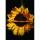 Diamond Painting  Sonnenblume 40x30cm, Inhalt: farbig sortierte Steine, eine Schale,, Stift, Wachs,, ab 5 Jahren