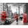Diamond Painting London  City 50x40cm, Inhalt: farbig sortierte Steine, eine Schale,, Stift, Wachs,, ab 5 Jahren