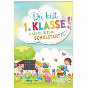 Geldscheinkarte  Schulanfang 1. Klasse, Eulzer