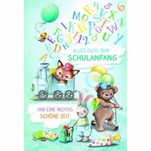 Schulanfang  Alles Gute, Kurt Eulzer Druck