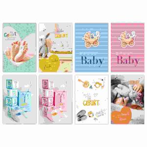 SKOR Glückwunschkarten " Freudiges Ereignis " Baby 1St