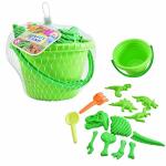 Sandformen-Set Dinos  8teilig, 19 x 19 x 20 cm,,...