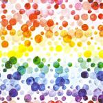 Serviette 25x25cm FSC-Mix  Colourful Dots, 3-lagig, 20...