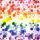 Serviette 33x33cm FSC-Mix  Colourful Dots, 3-lagig, 20 Stück