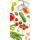 Serviette 33x33cm FSC-Mix  Tasty Vegetables, 3-lagig, 16 Stück