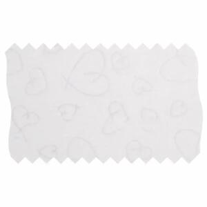 Vliesband mit Herzen  3mx30cm
