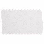 Vliesband mit Herzen  3mx30cm