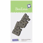 Aufbügler BFF  5,5x3,5cm