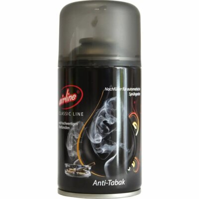 Duftspray Anti Tabak  250ml, Nachfüllkartusche