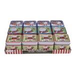 OOTB Quadratische Metall-Box Christmas