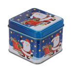 OOTB Quadratische Metall-Box Christmas