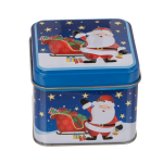 OOTB Quadratische Metall-Box Christmas