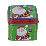 OOTB Quadratische Metall-Box Christmas