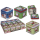 OOTB Quadratische Metall-Box Christmas
