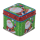 OOTB Quadratische Metall-Box Christmas