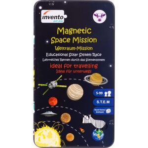 Invento just play Magnetspiele: Space Mission - Weltraum-Mission