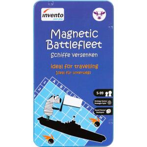 Invento just play Magnetspiele: Battlefleet Schiffe versenken