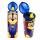 Trinkflasche Paw Patrol  350ml Junge, mit Strohhalm, Material: PP, Tritan